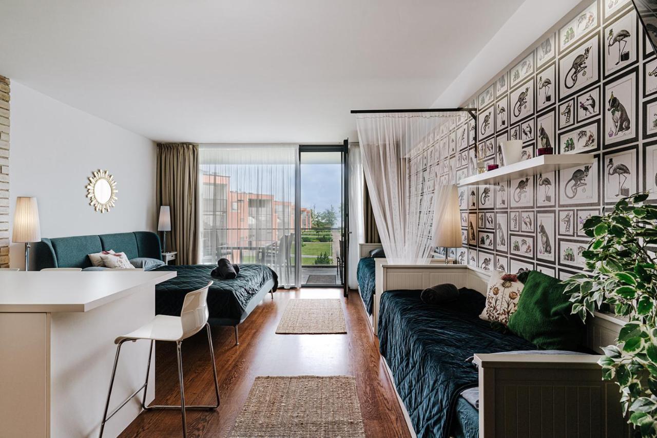 Butique Apartman Balatonlelle Exterior photo